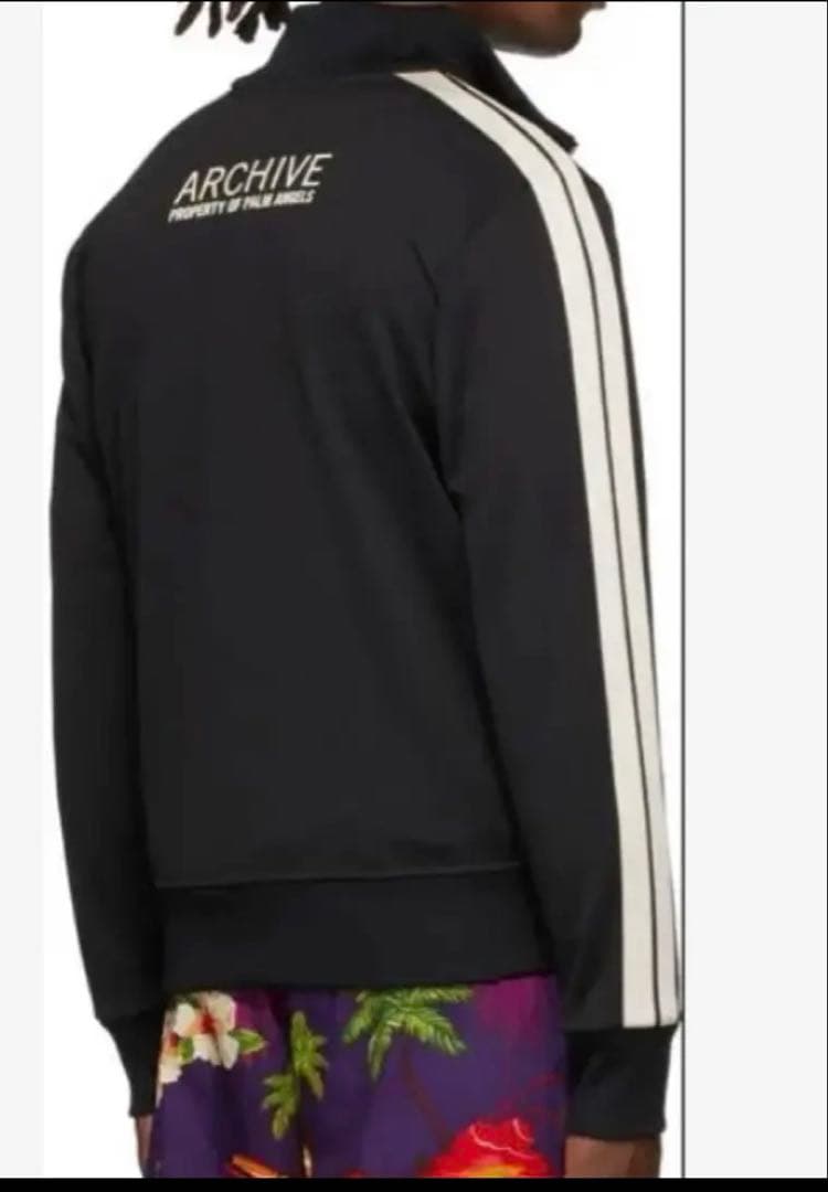 MONCLERジーニアス ブラック トラックジャケット パンツセットS