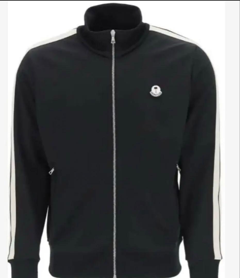 MONCLERジーニアス ブラック トラックジャケット パンツセットS