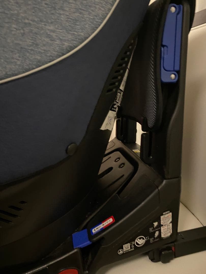 アップリカ　チャイルドシート　クルリラAD 360度回転　ISOFIX＆ベルト