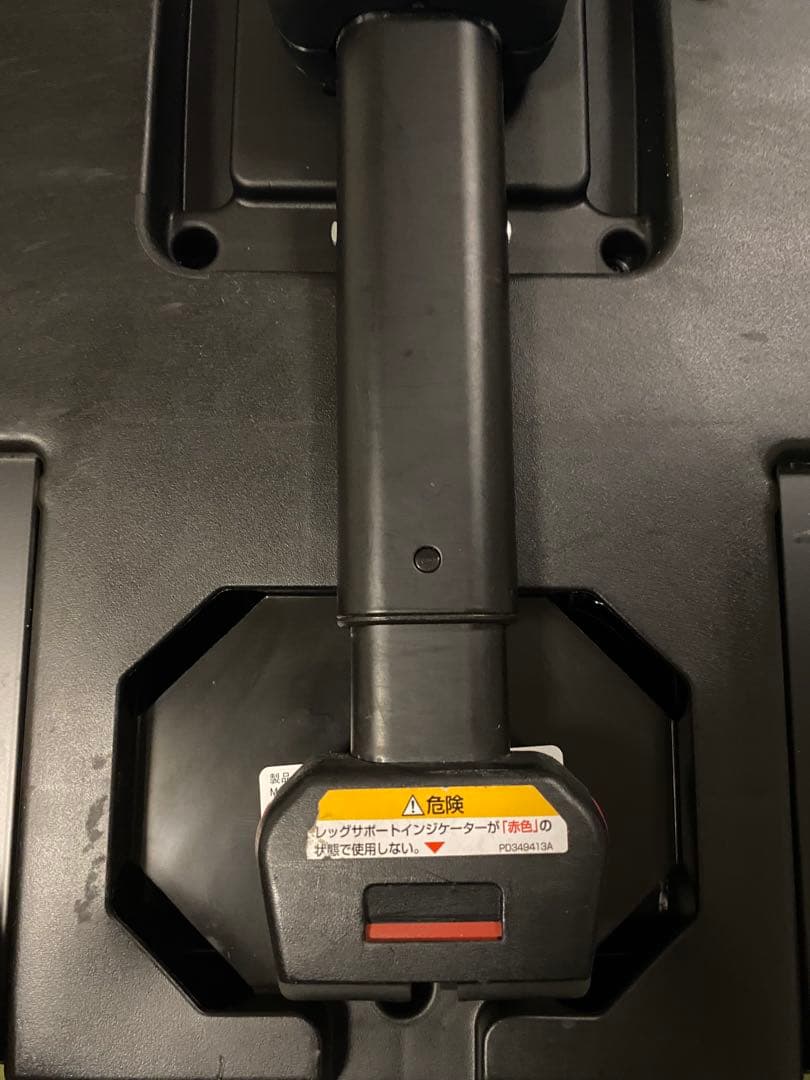 アップリカ　チャイルドシート　クルリラAD 360度回転　ISOFIX＆ベルト