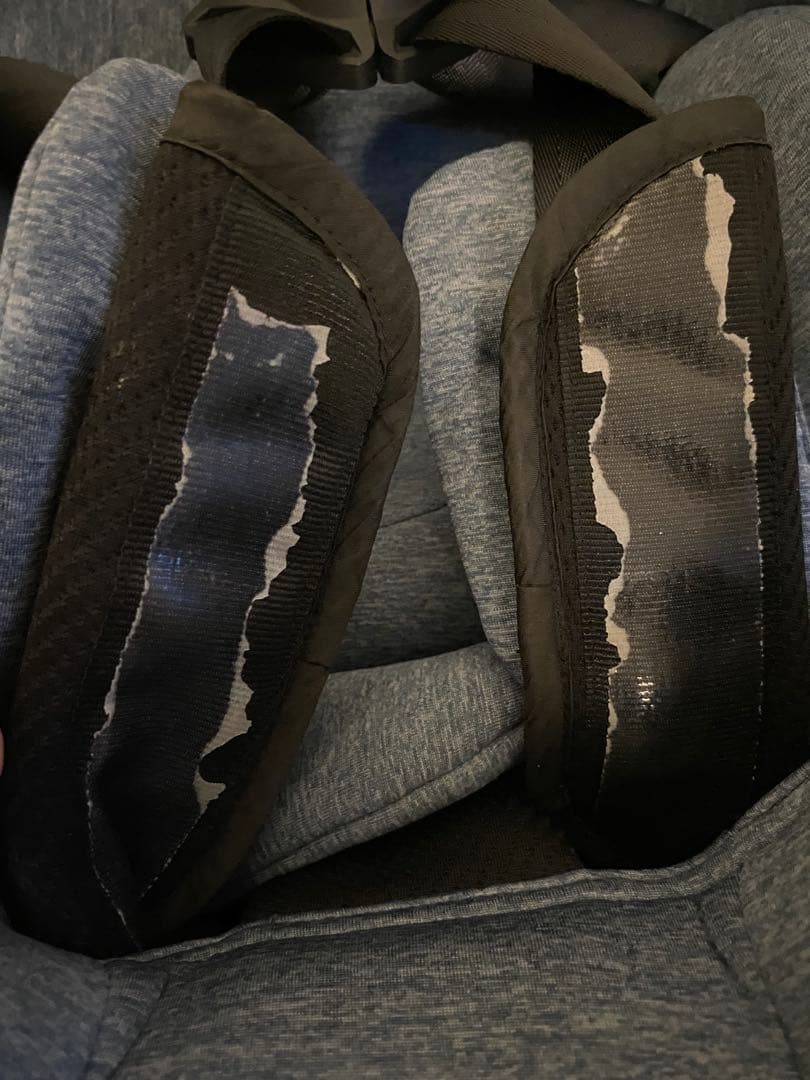 アップリカ　チャイルドシート　クルリラAD 360度回転　ISOFIX＆ベルト