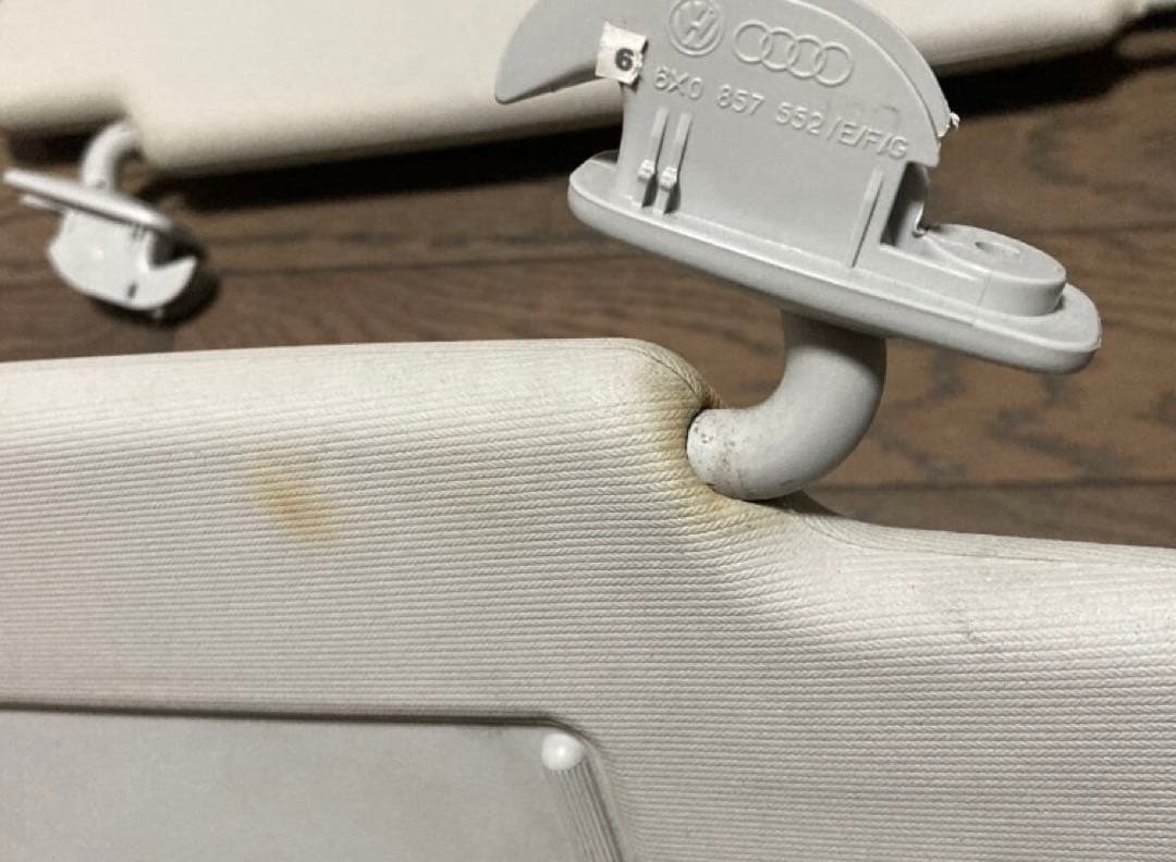 VW GOLF MK4 USバイザー　ゴルフ４　USDM EURO　ゴルフ