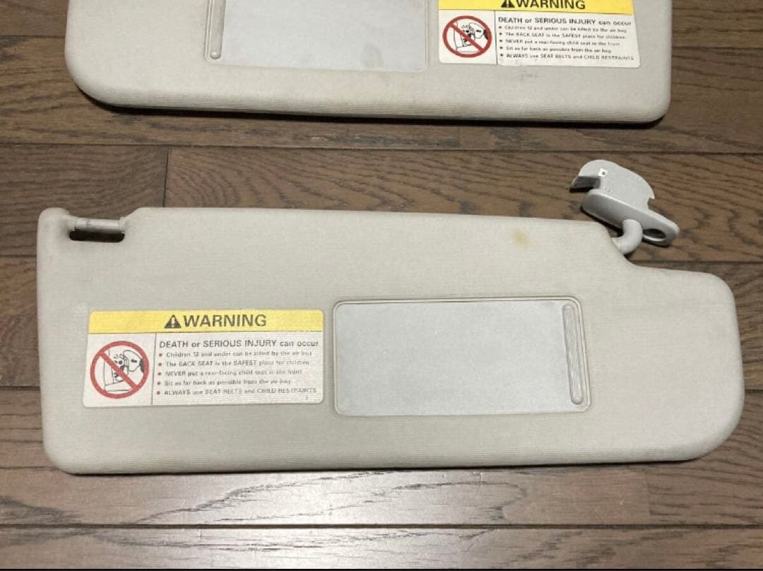 VW GOLF MK4 USバイザー　ゴルフ４　USDM EURO　ゴルフ