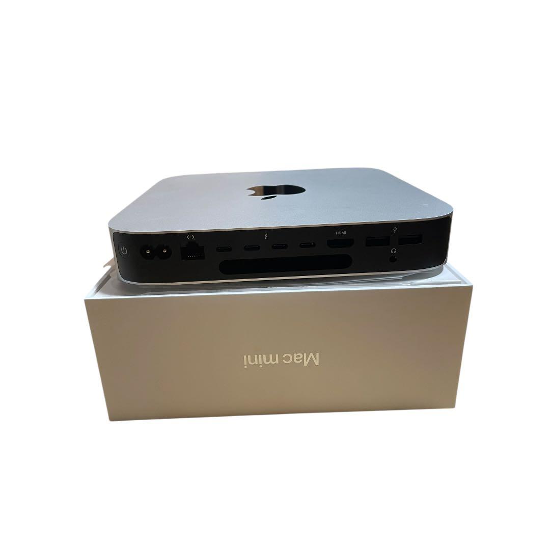 美品Mac mini 2023 M2Pro 32GB 1TB A2816シルバー
