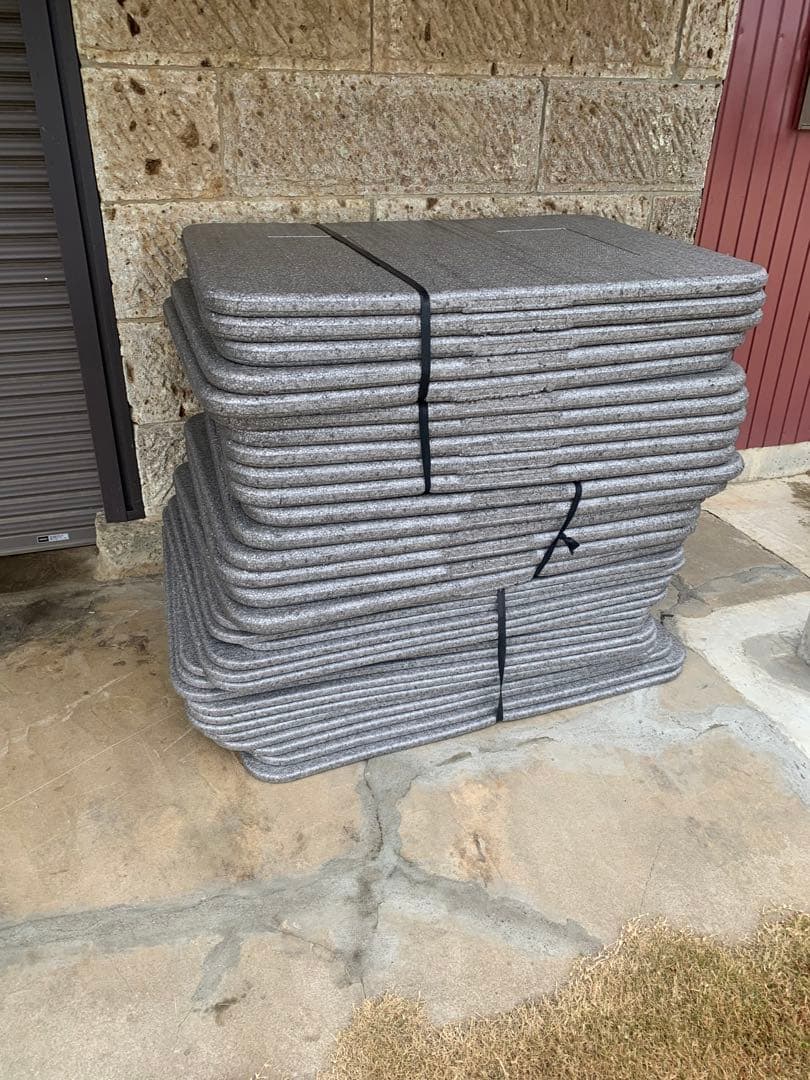 緩衝材トラックボード30枚セット【購入者決まりました】