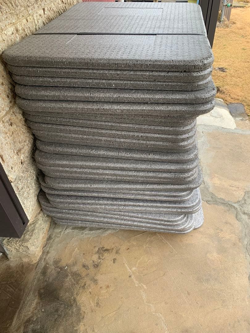 緩衝材トラックボード30枚セット【購入者決まりました】