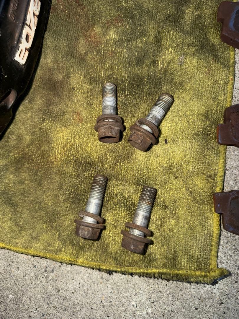 fd3s フロントキャリパー　5型