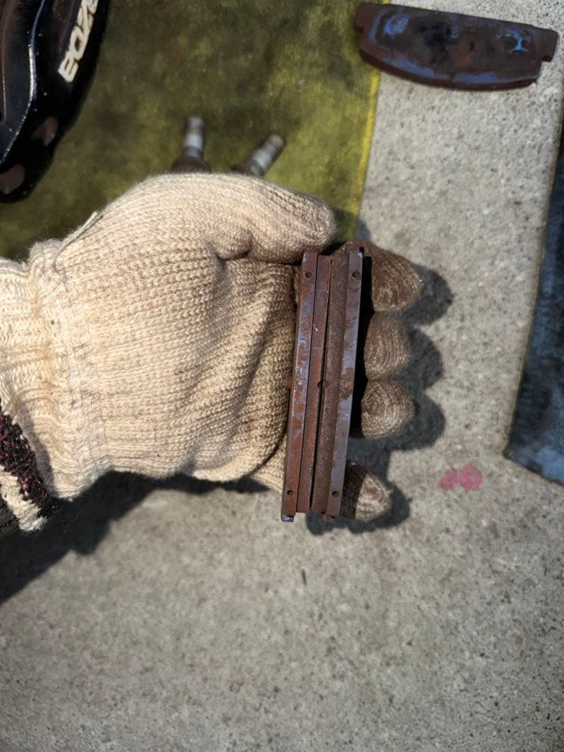 fd3s フロントキャリパー　5型