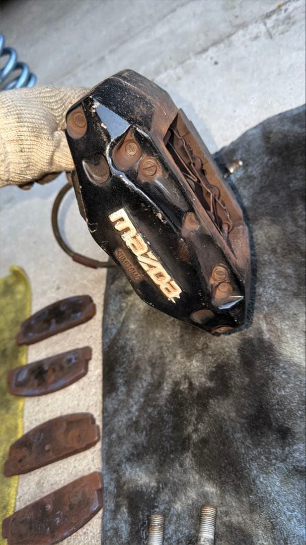 fd3s フロントキャリパー　5型