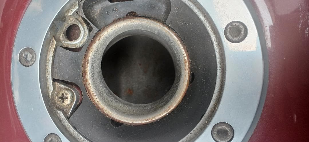 Kawasaki ゼファー400タンク