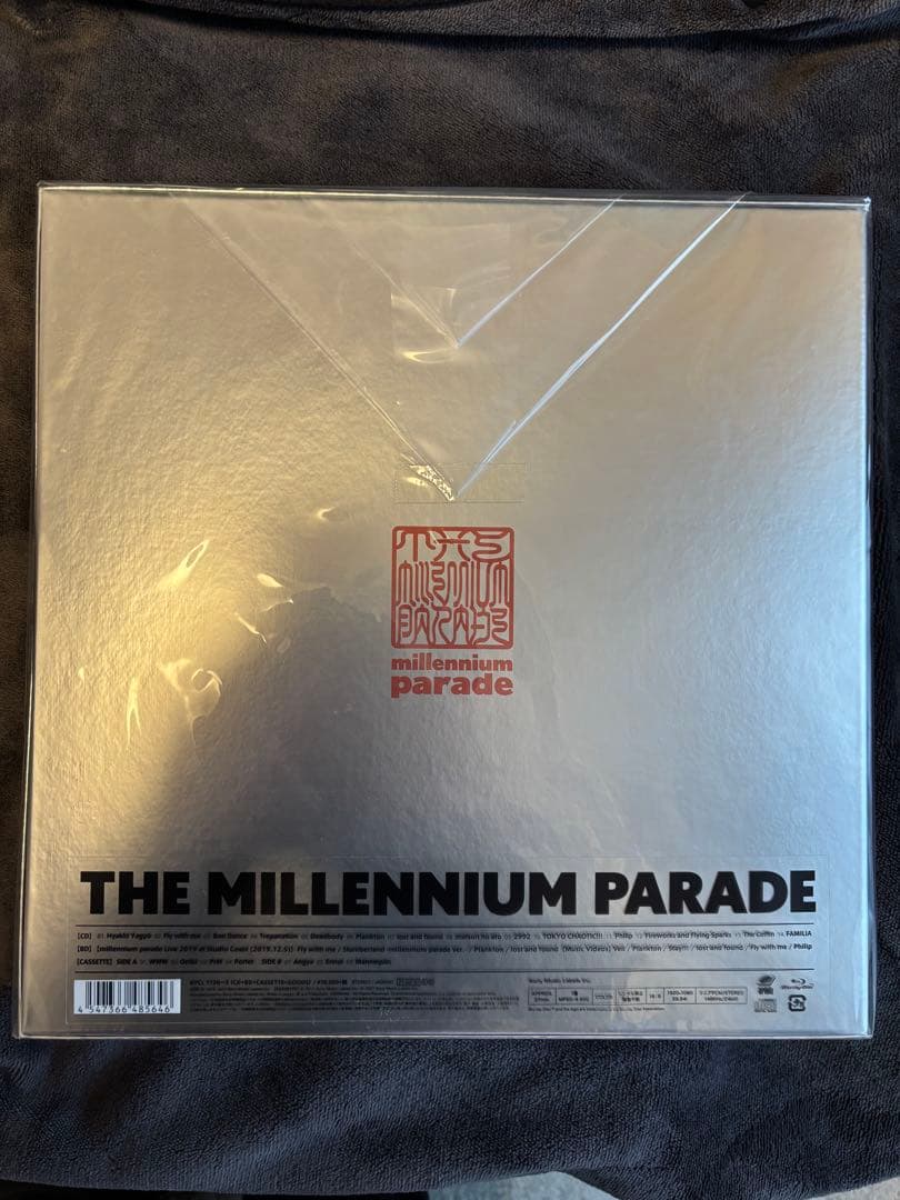 邦楽 millennium parade