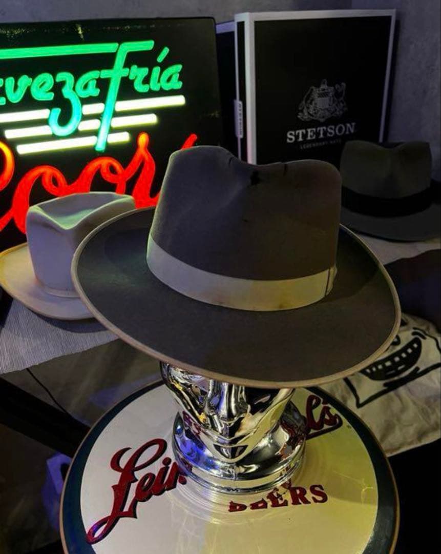 帽子 STENTOR Vintage Fedra Hat