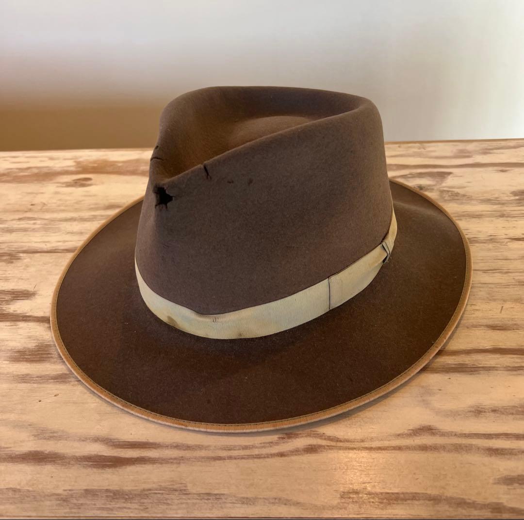 帽子 STENTOR Vintage Fedra Hat
