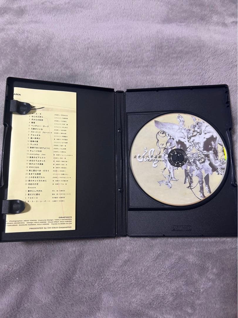 沢田研二DVD 耒タルベキ素敵　アルバムプレゼント