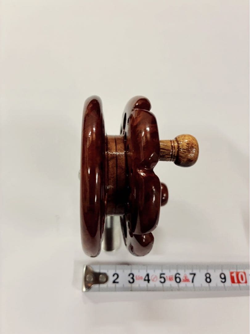 木製ヘチリール、花梨瘤