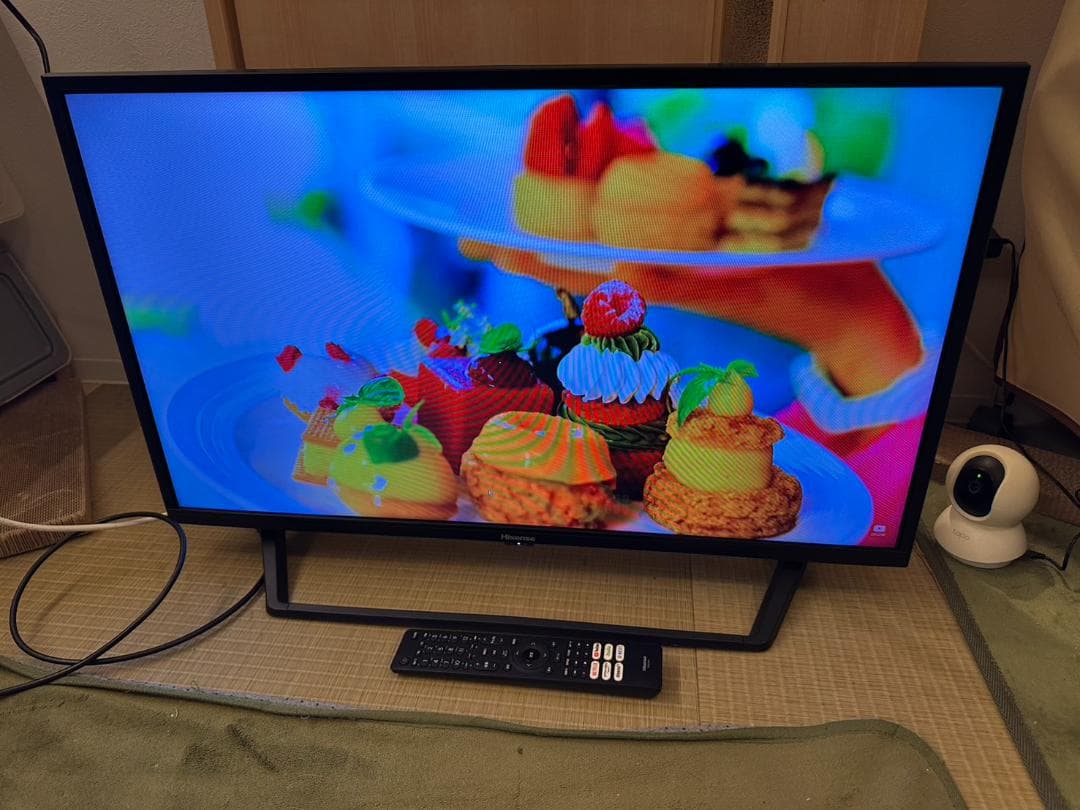 未使用近！Hisense　ハイセンス　32型 テレビ　32BK2　YouTube