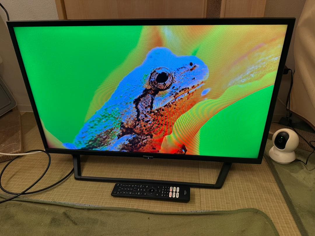 未使用近！Hisense　ハイセンス　32型 テレビ　32BK2　YouTube