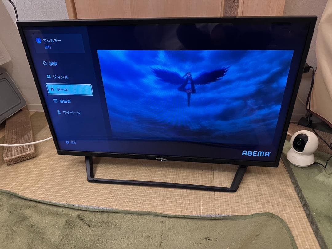 未使用近！Hisense　ハイセンス　32型 テレビ　32BK2　YouTube