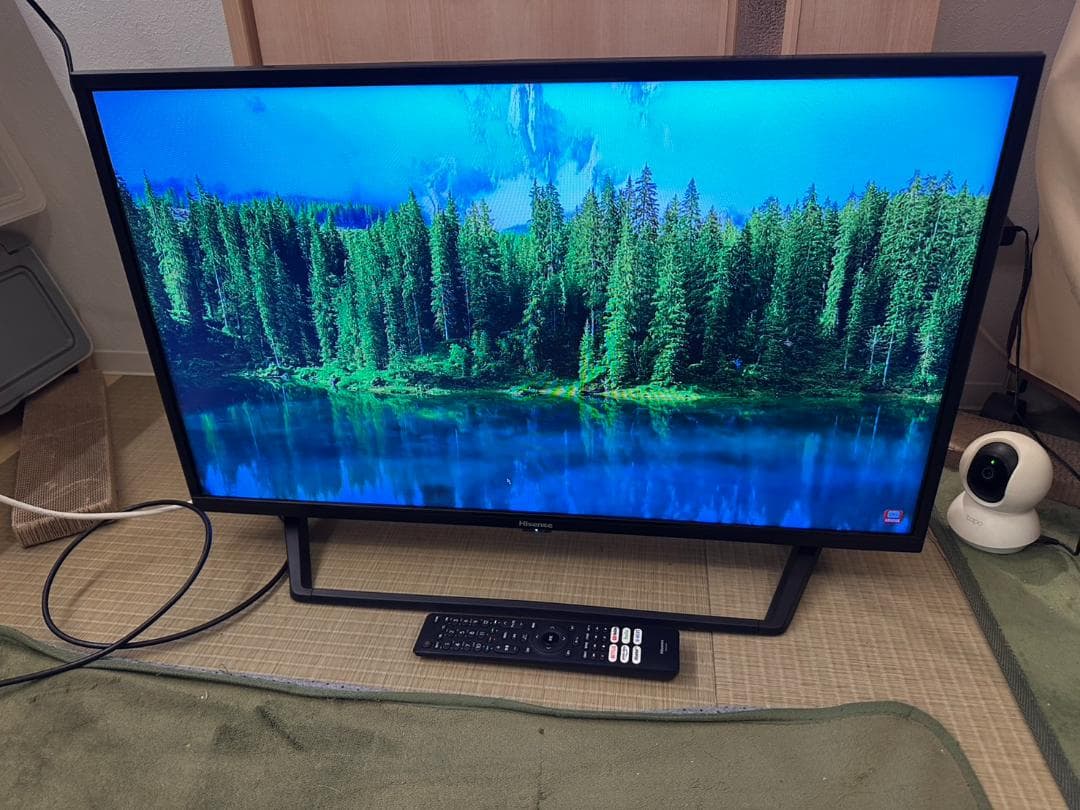未使用近！Hisense　ハイセンス　32型 テレビ　32BK2　YouTube
