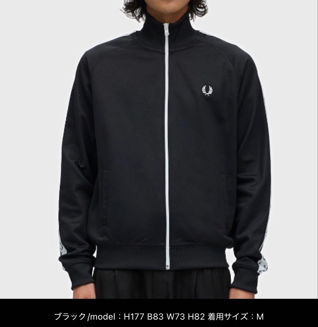 Taped Track Jacket フレッドペリートラックジャケットJ4620