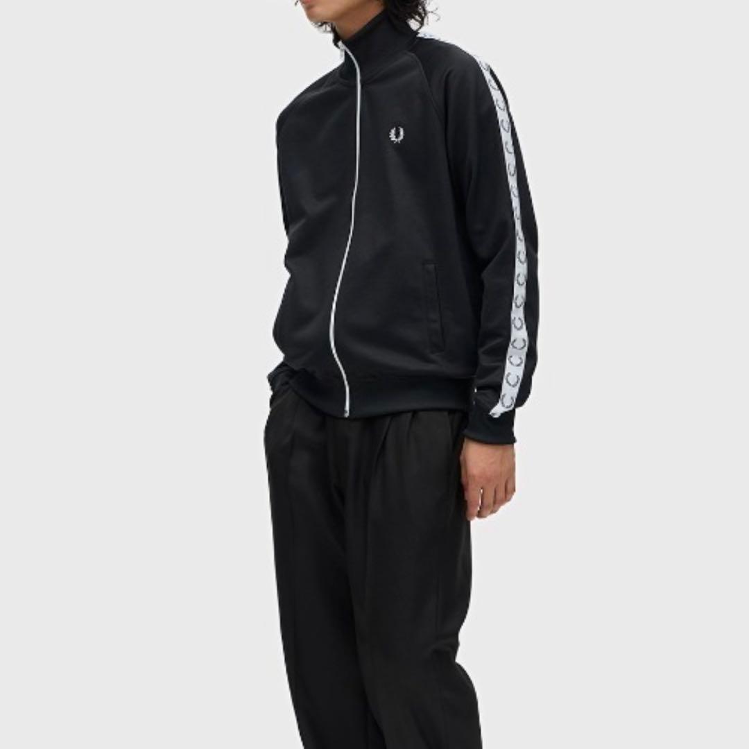 Taped Track Jacket フレッドペリートラックジャケットJ4620