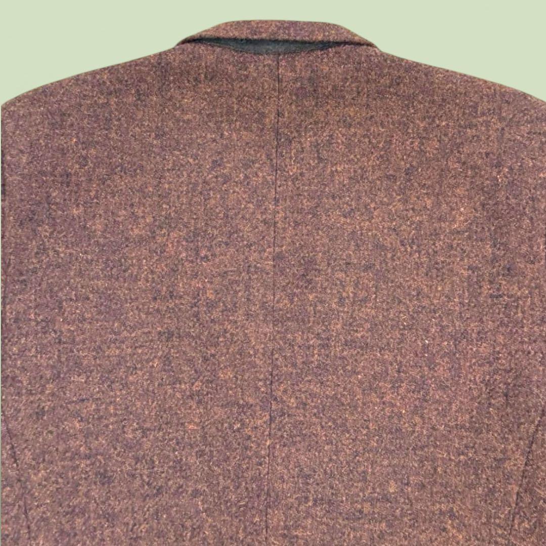 美品 Paul smith ハリスツイード　ブラウン　ジャケット　復刻　良好