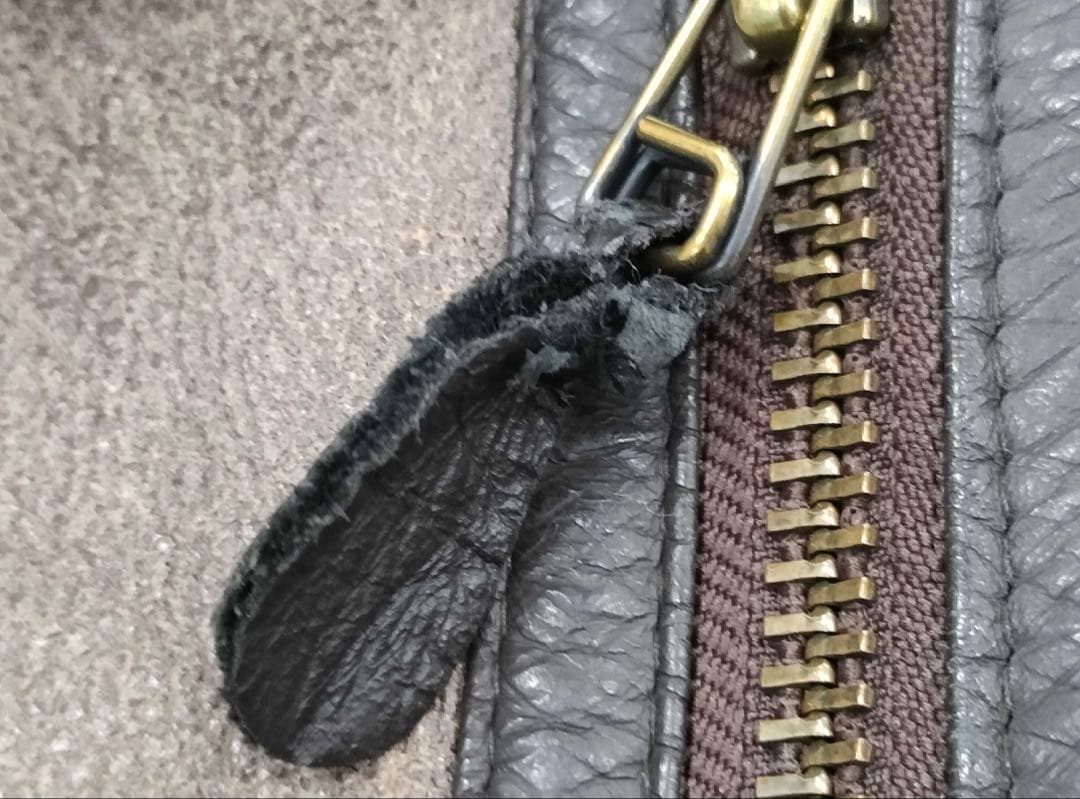 希少LサイズPOTTAR USA製 ムートン フライトジャケット B-3