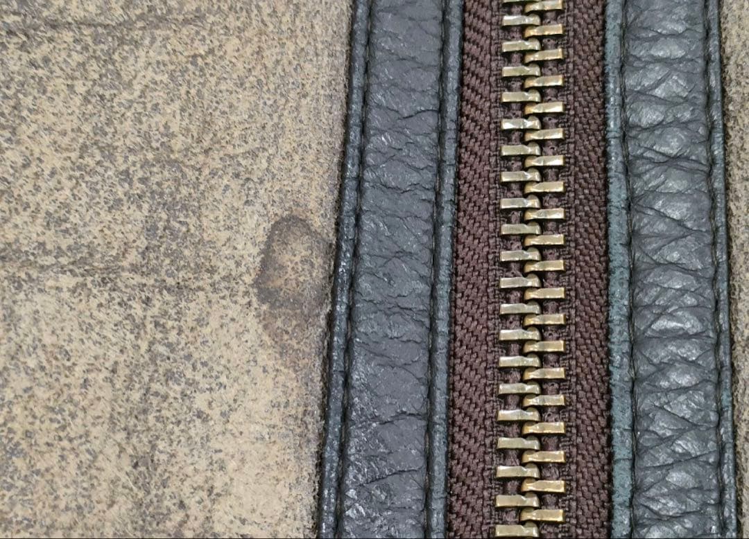 希少LサイズPOTTAR USA製 ムートン フライトジャケット B-3