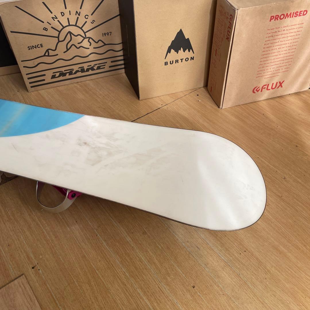 BURTON×STTELA　バートン　バインディング付　スノーボードセット