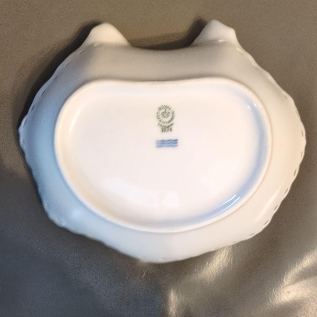 ロイヤルコペンハーゲン　フルレース シェルディッシュ（廃盤品）