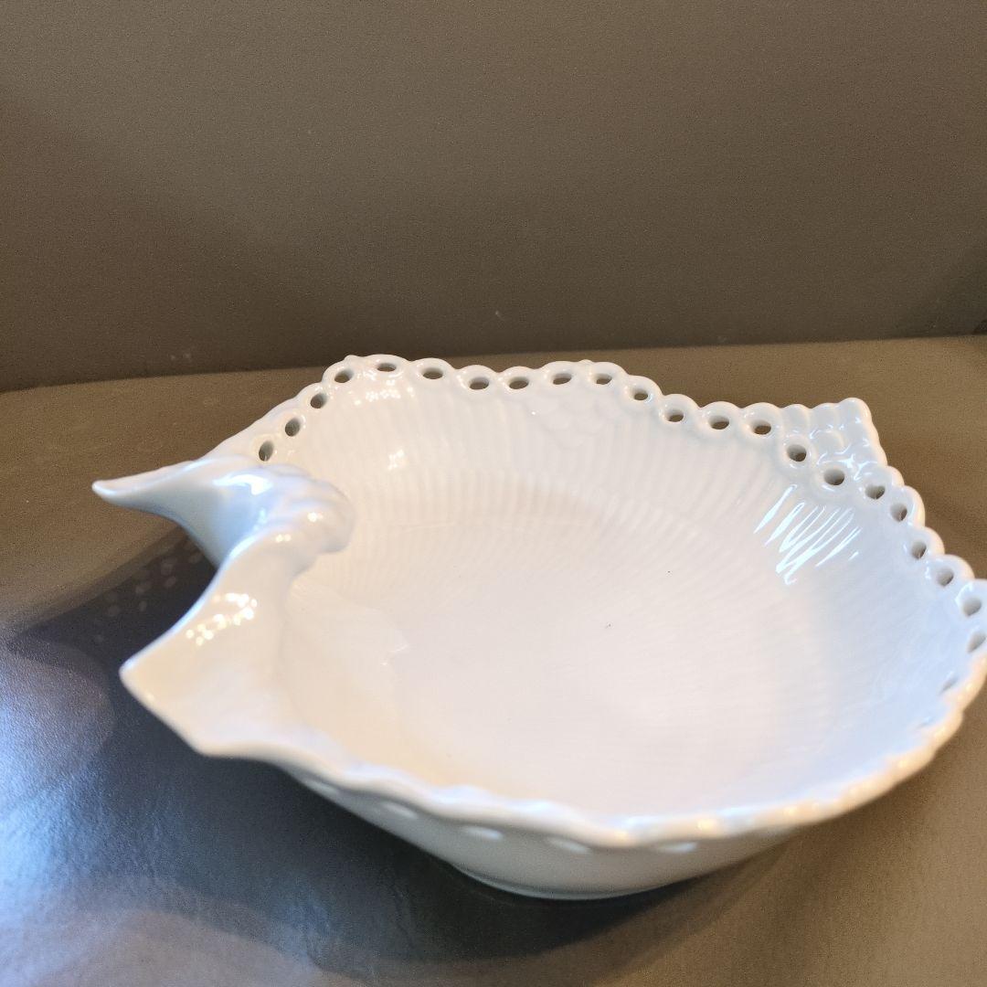 ロイヤルコペンハーゲン　フルレース シェルディッシュ（廃盤品）