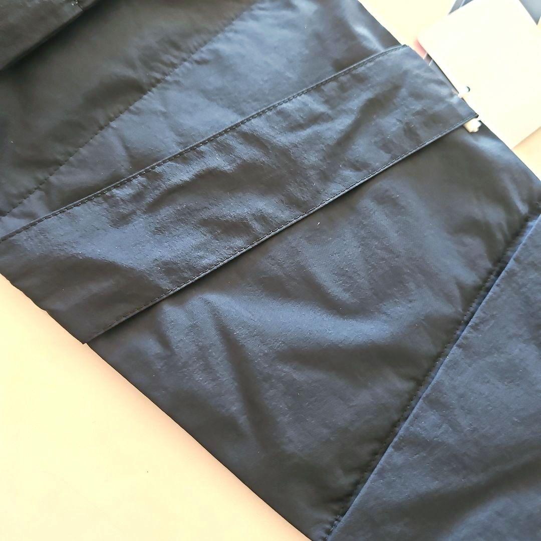 新品⭐マーガレットハウエル ミズノ ダウンマフラー ブラック 軽量 ブレスサーモ