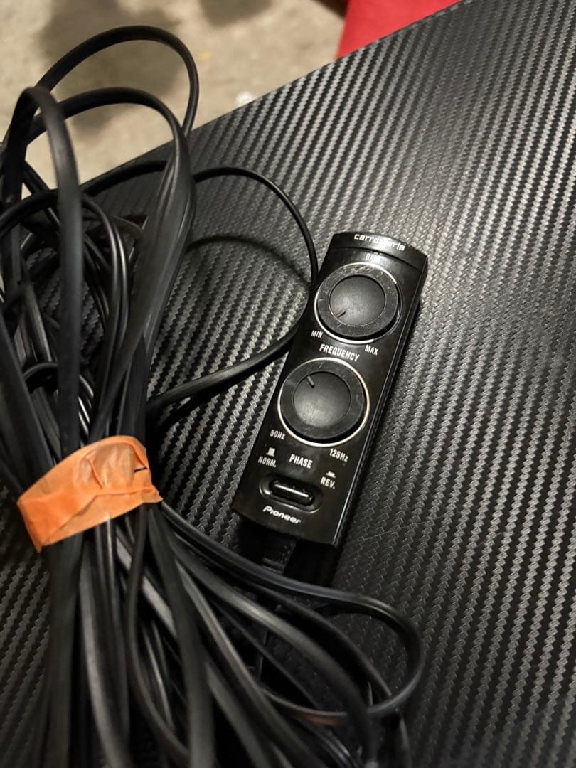 カロッツェリア　ウーハー　TS-WX710A