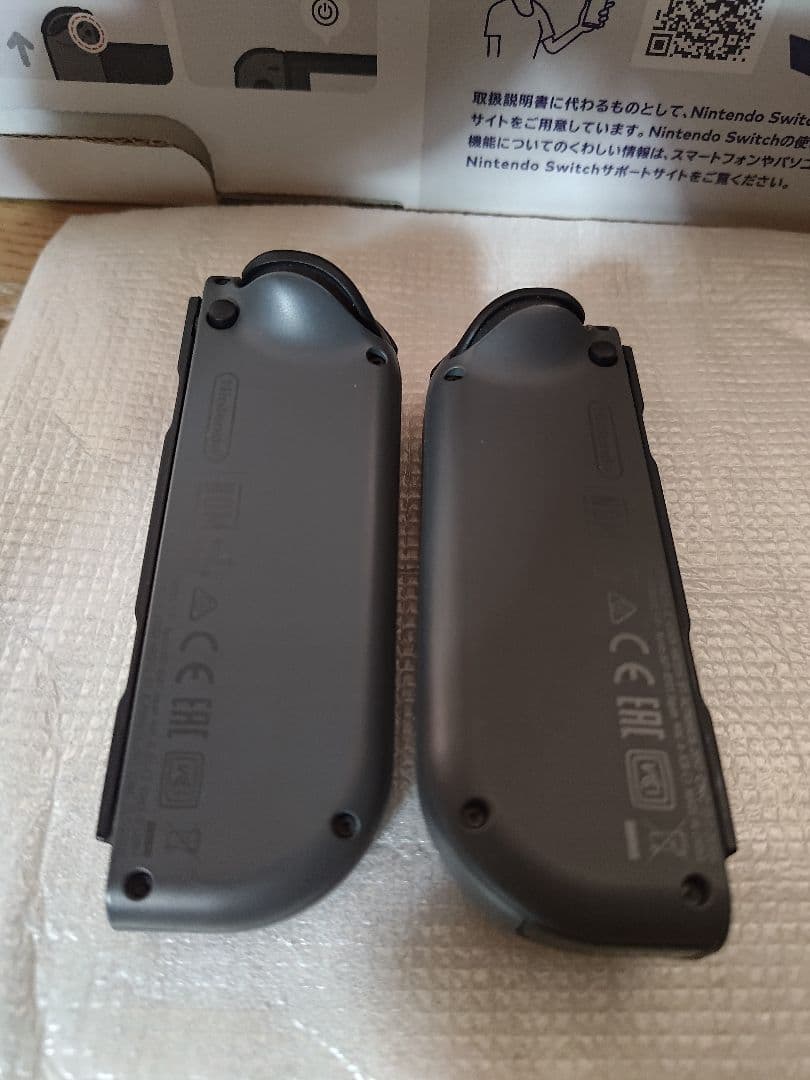Nintendo Switch グレー 本体 コントローラー付き