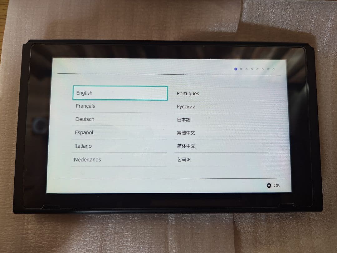 Nintendo Switch グレー 本体 コントローラー付き