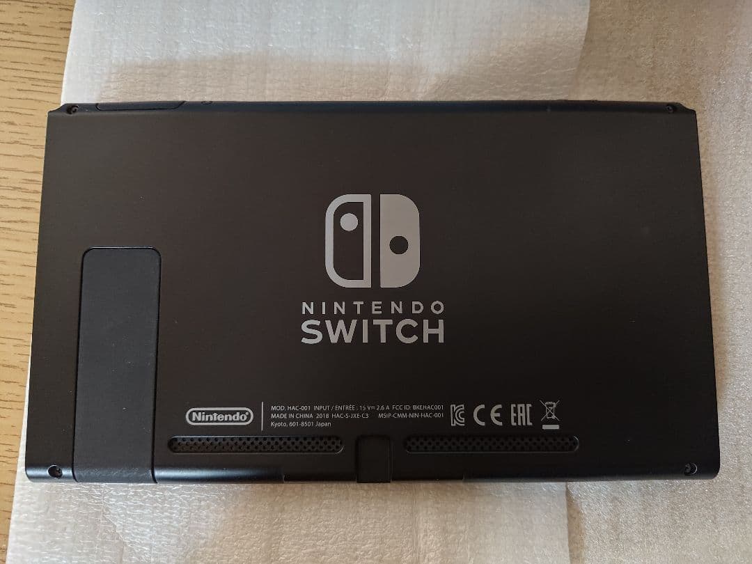 Nintendo Switch グレー 本体 コントローラー付き