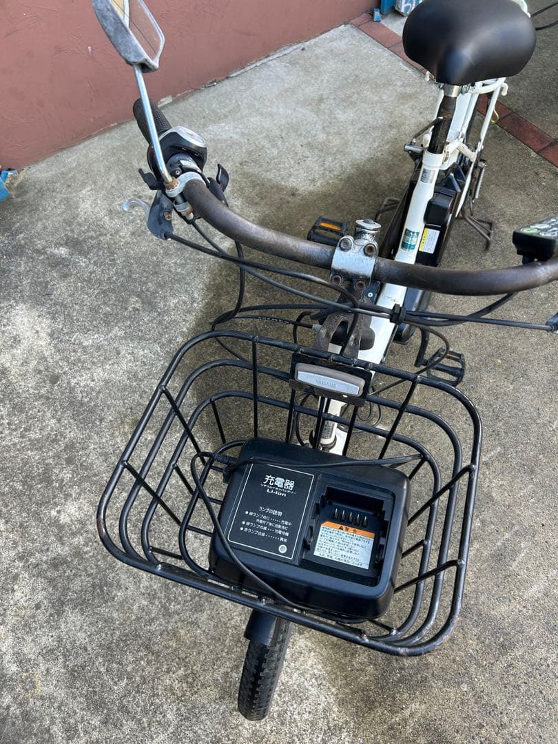 週末値下げ！YAMAHA PAS BABBY電動アシスト自転車 ホワイト