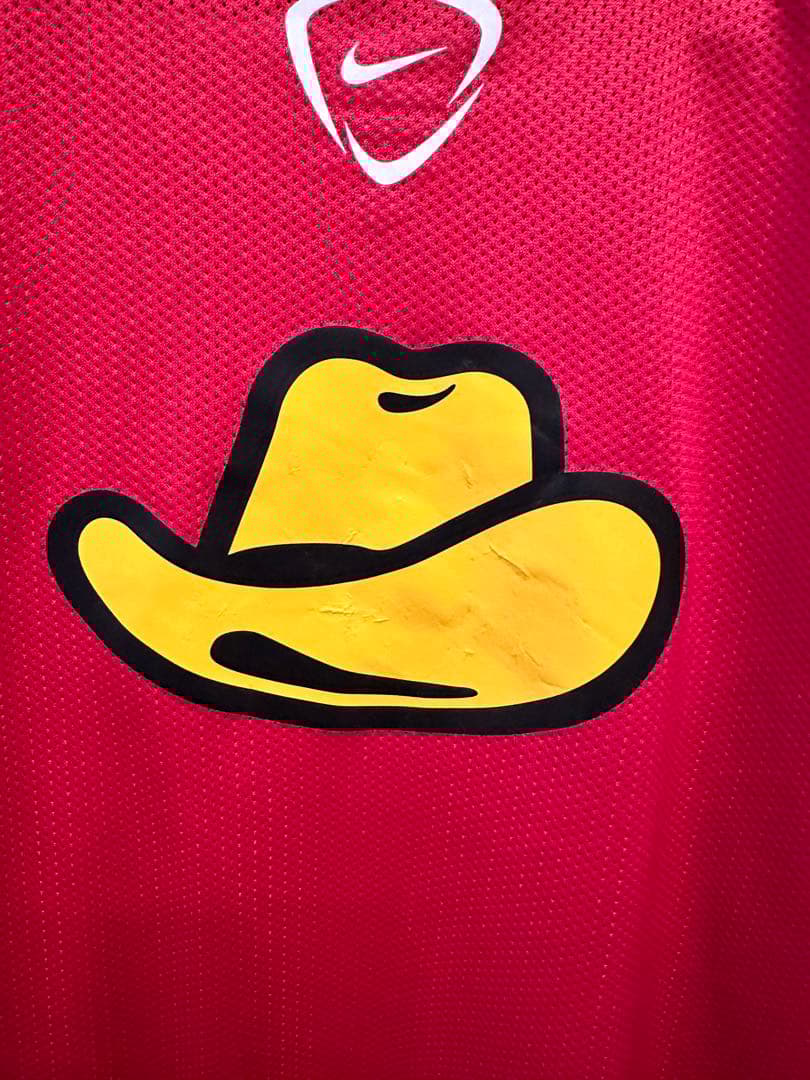 ジーコサイン入り　鹿島アントラーズNIKEトレーニングウェア