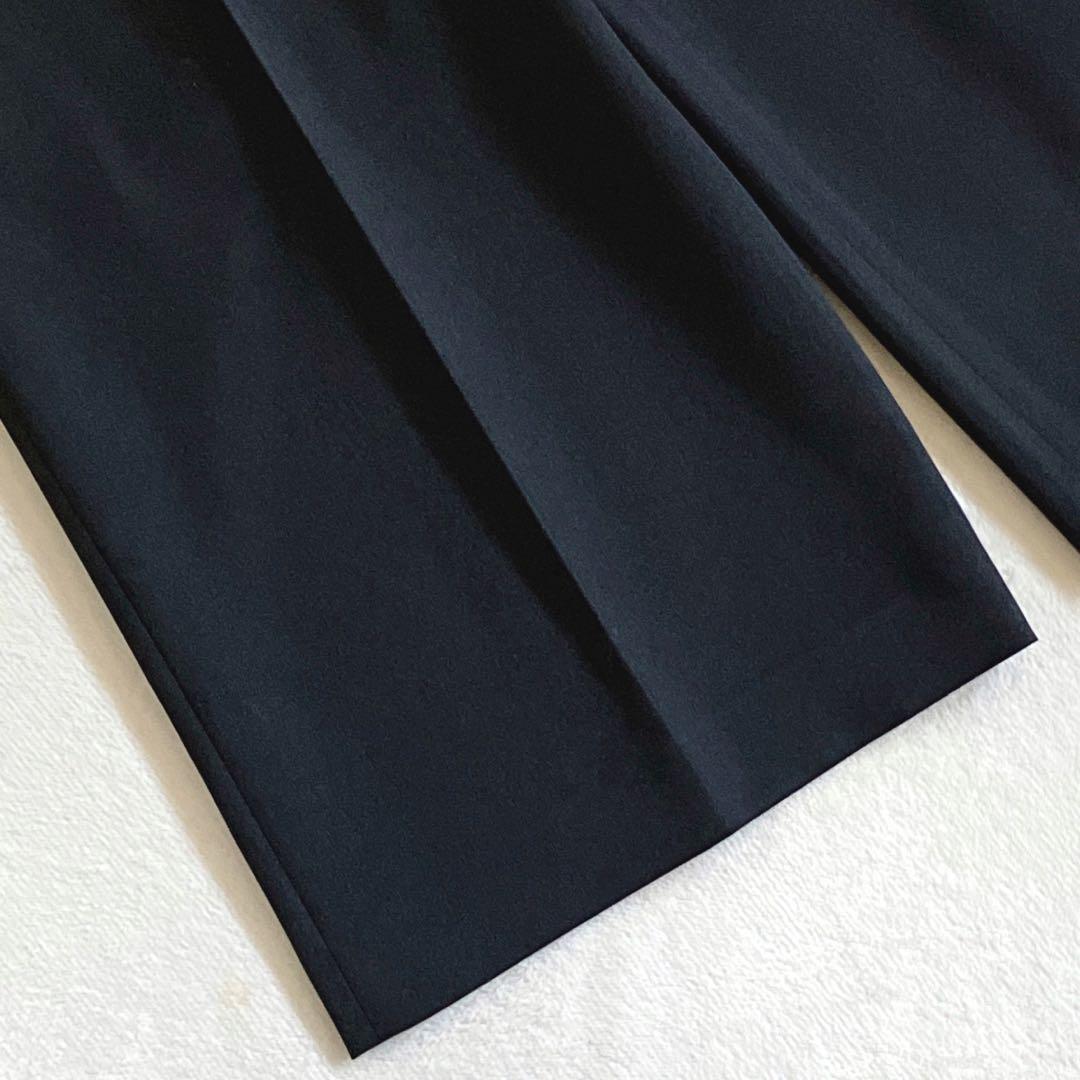 NOBLE トリコチンベアトップパンツ　38 ブラック