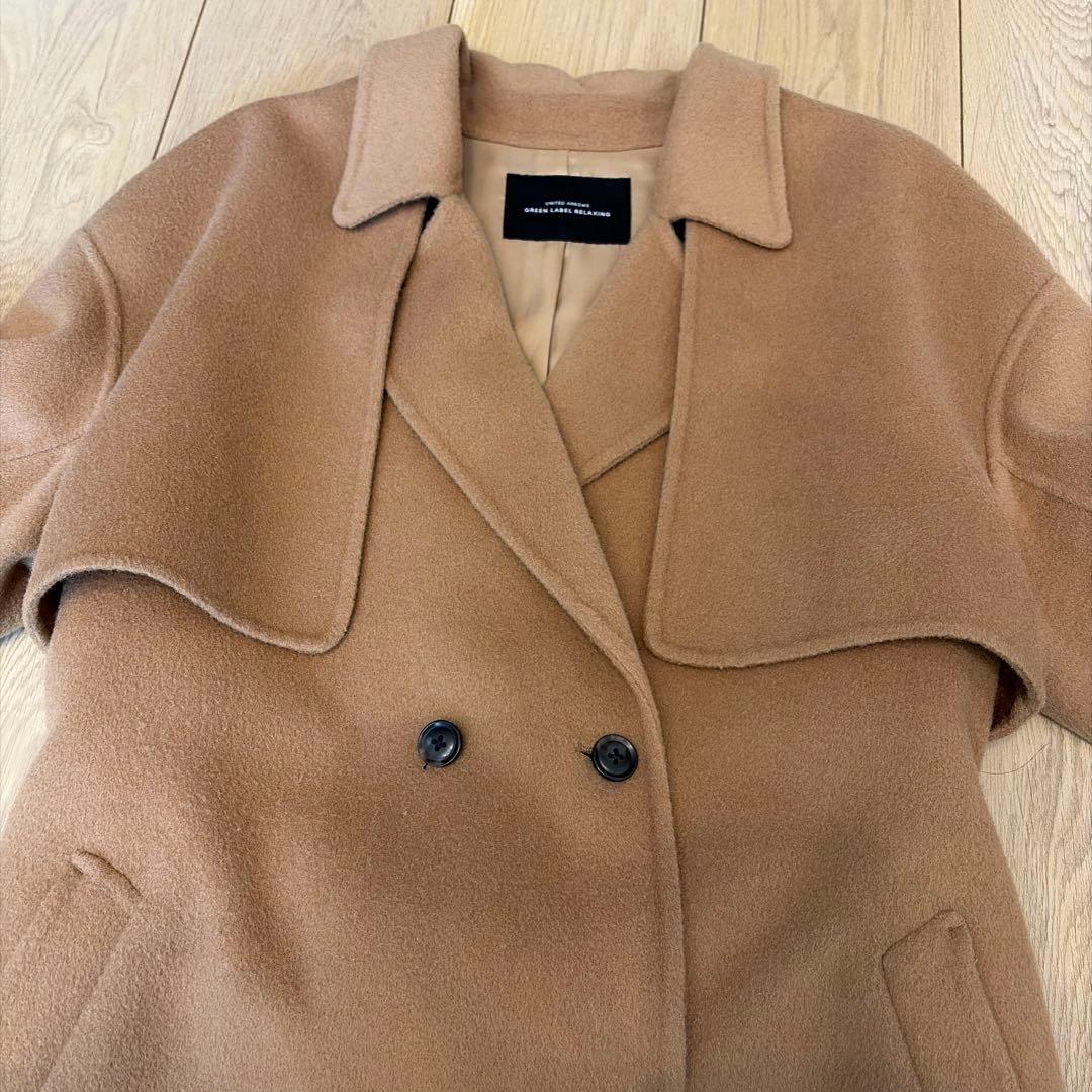 リバーロングトレンチコート green level relaxing コート