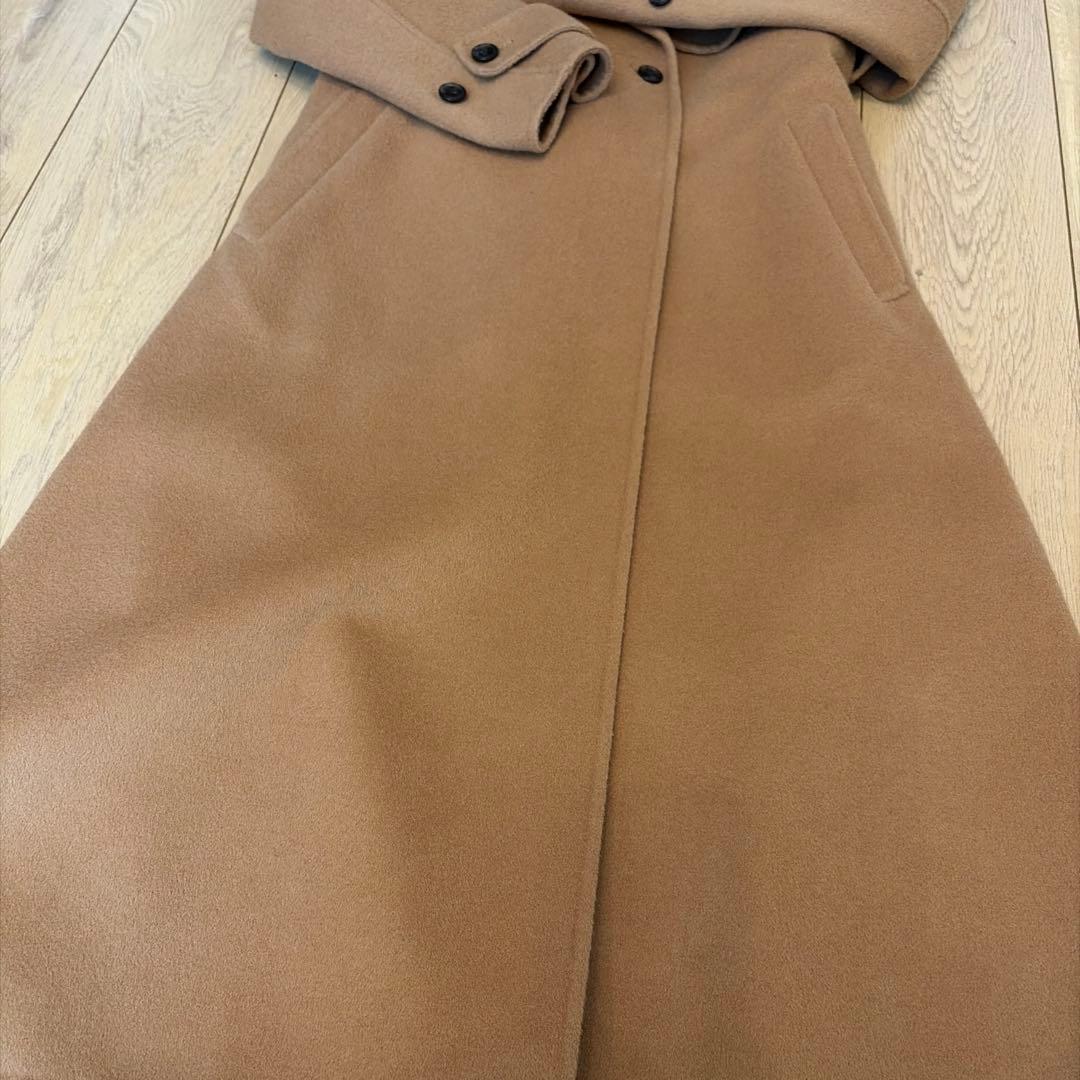 リバーロングトレンチコート green level relaxing コート