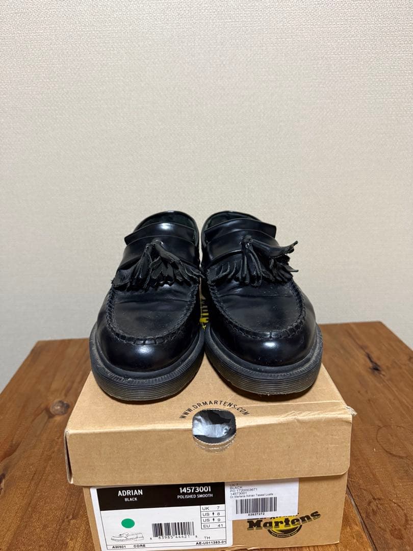 Dr. Martens ADRIAN タッセルローファー