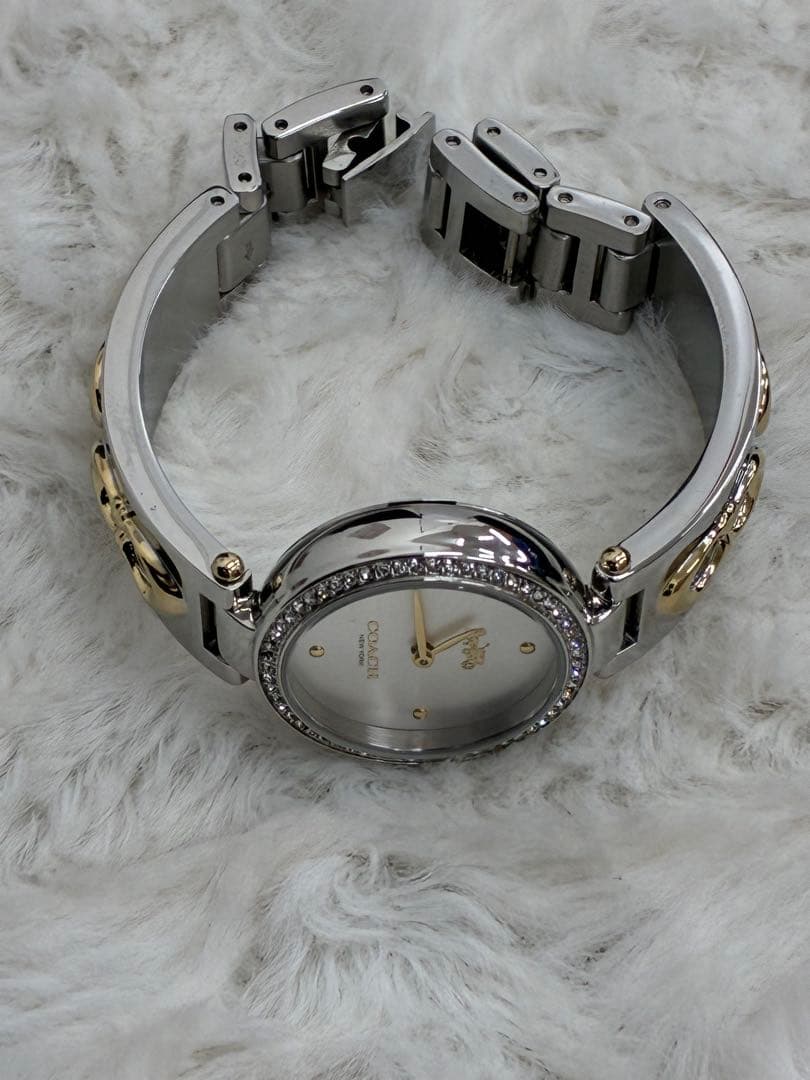 【未使用】COACH 腕時計 ストーン付き