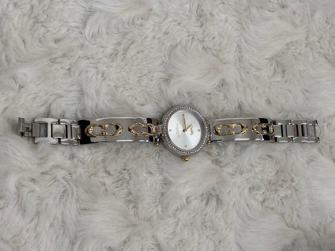 【未使用】COACH 腕時計 ストーン付き