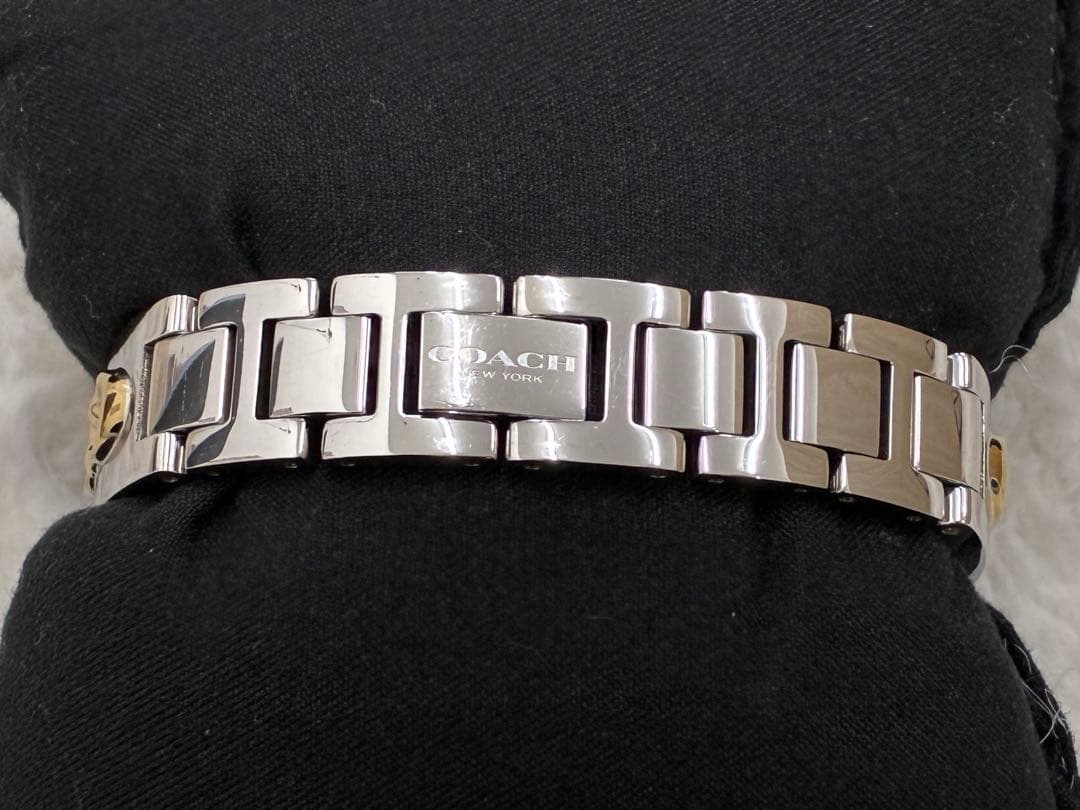 【未使用】COACH 腕時計 ストーン付き
