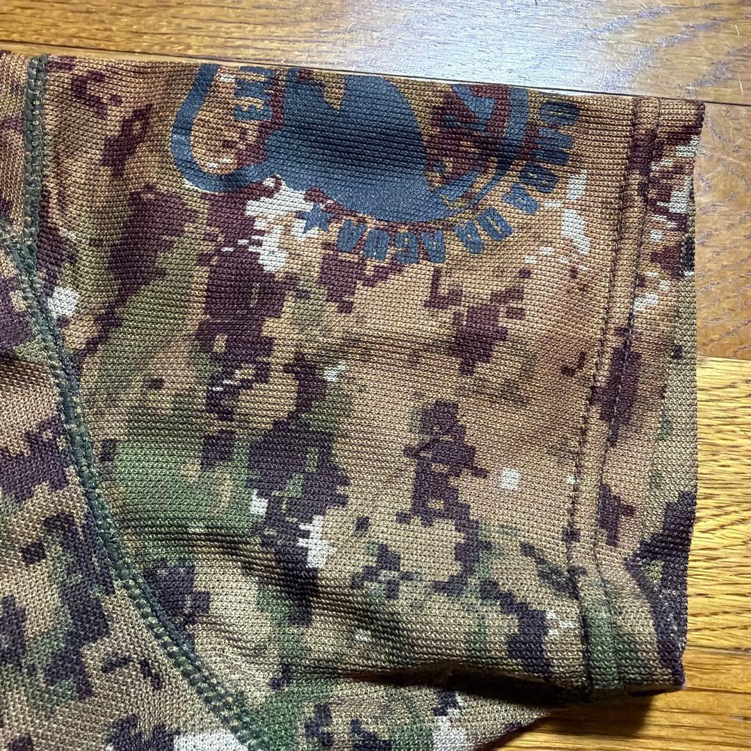 激レア‼️ボンバダアグア　カモフラTシャツ　Sサイズ