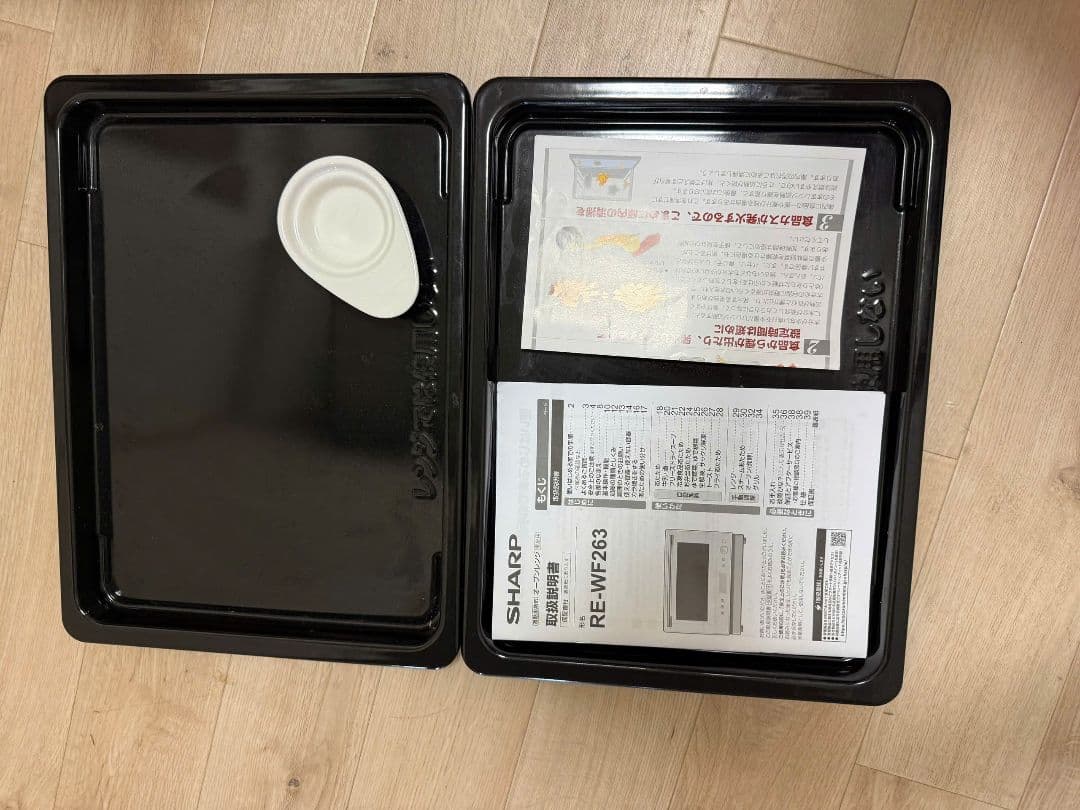 SHARP オーブンレンジ RE-WF263-W 2022年製