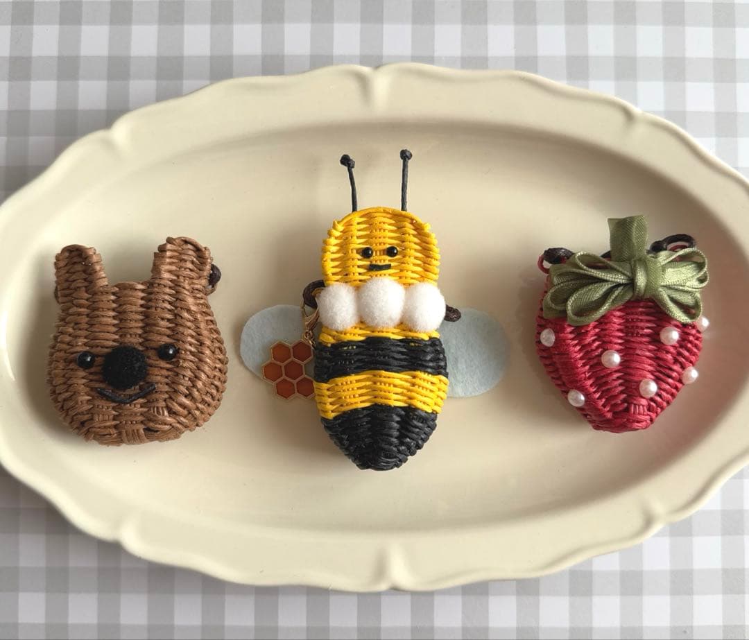 はちしゃん、くおっか、いちごぽしぇっと3点セット