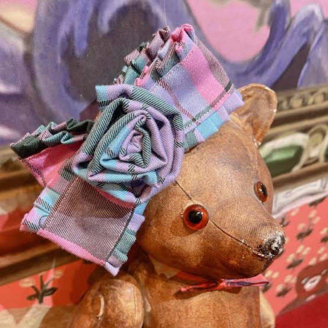 heihei ハッピーベリーコラボ HAPPYBERRY リボンバレッタ