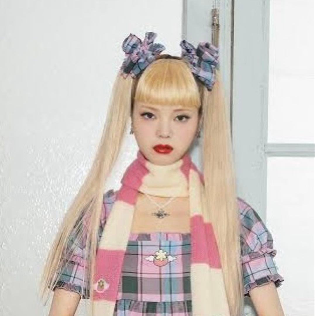 heihei ハッピーベリーコラボ HAPPYBERRY リボンバレッタ